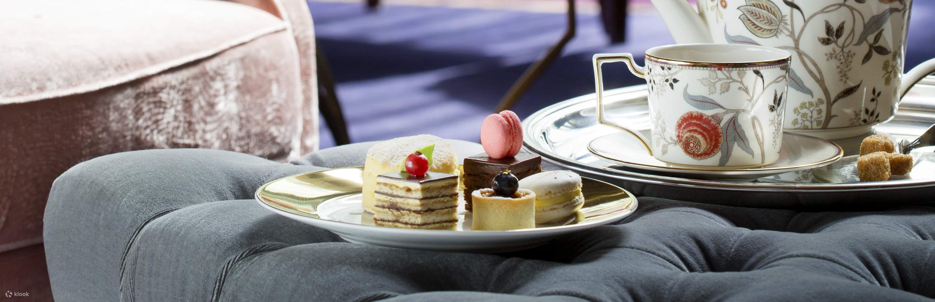 パームコートアフタヌーンティー